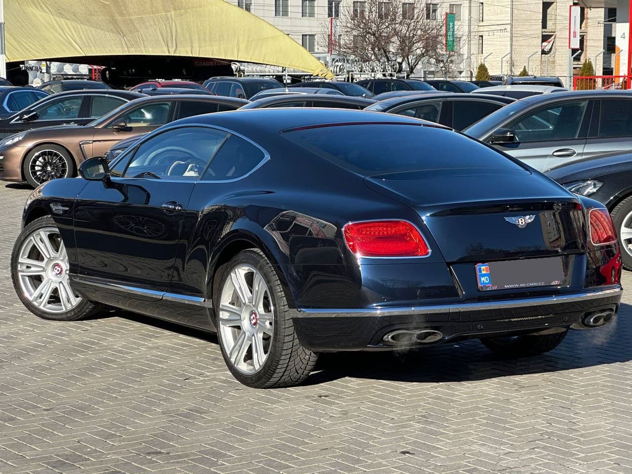Bentley Continental GT 2017 — Миниатюра 2