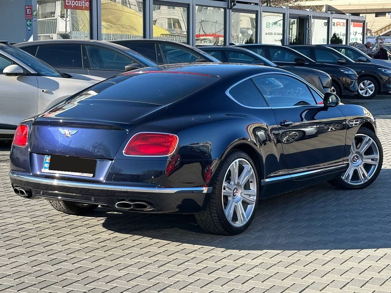 Bentley Continental GT 2017 — Миниатюра 4