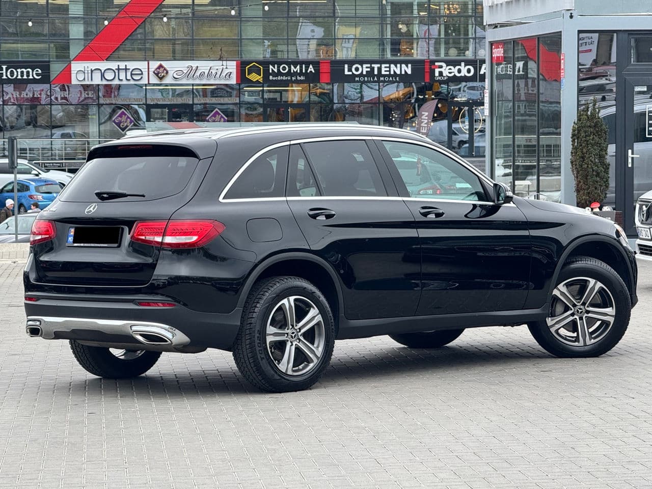 Mercedes GLC 300 2018 — Миниатюра 3