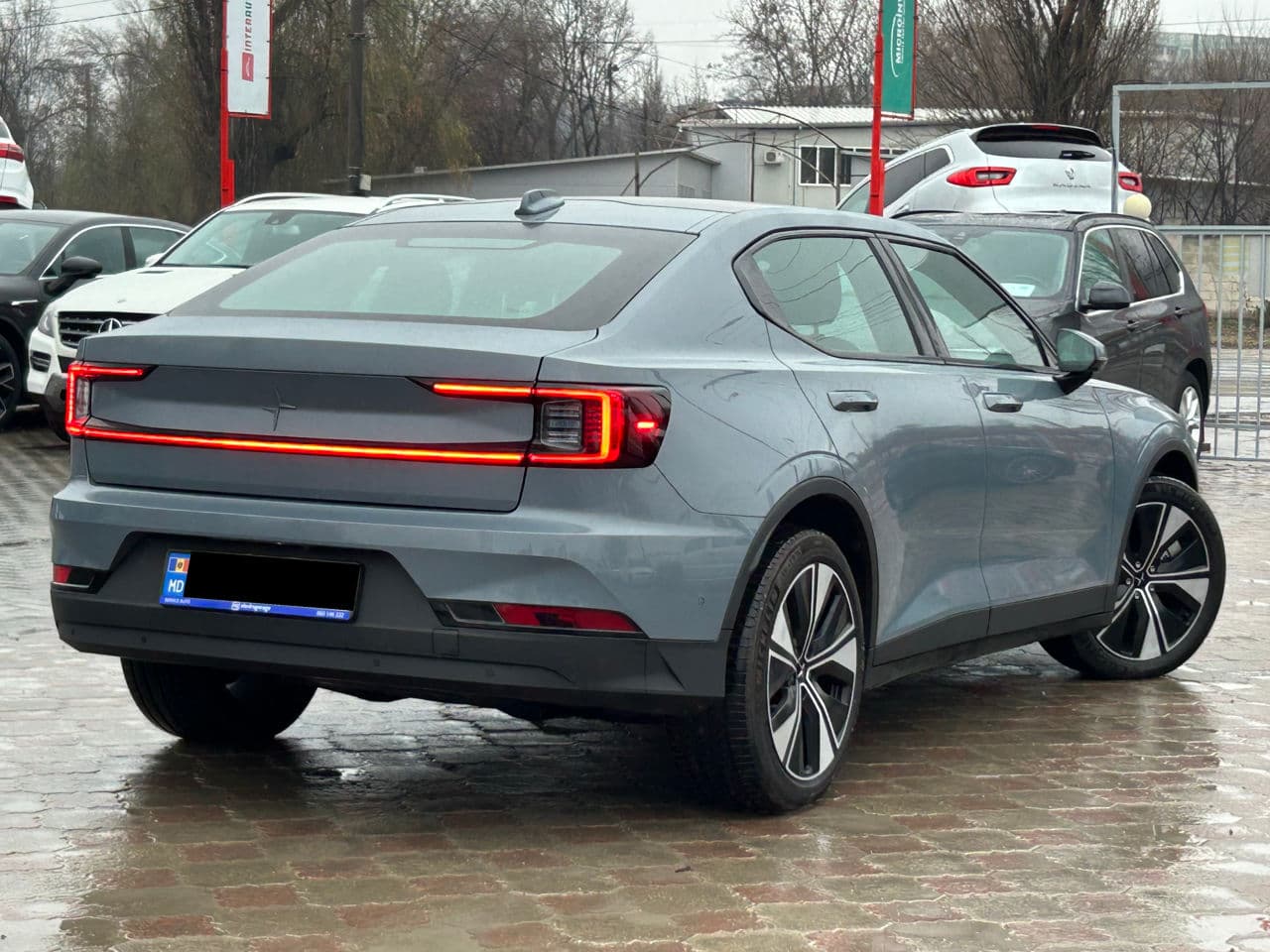 Volvo Polestar 2 2022 — Миниатюра 3