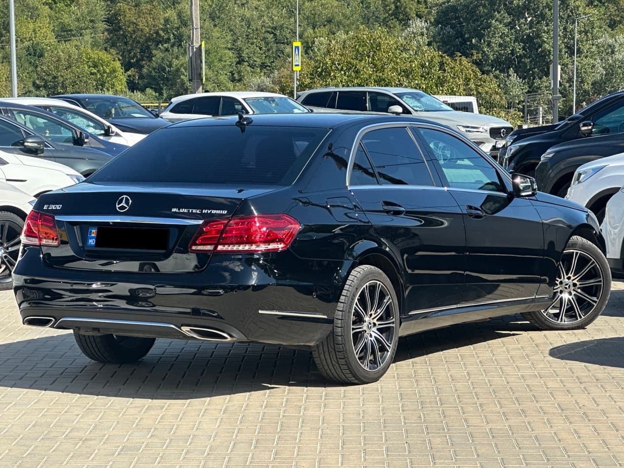 Mercedes E 300h 2015 — Миниатюра 3