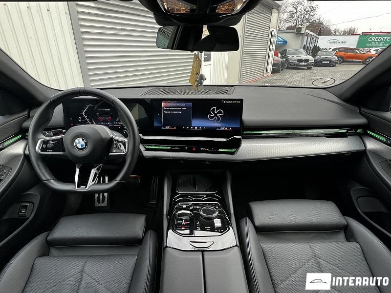 2023 BMW 520 — Miniatură 8