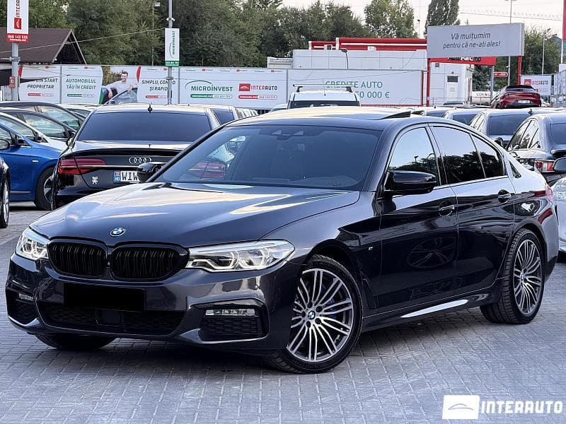 2017 BMW 540 — Miniatură 3