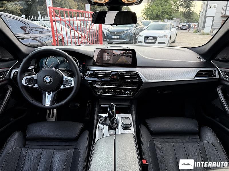 2017 BMW 540 — Miniatură 9