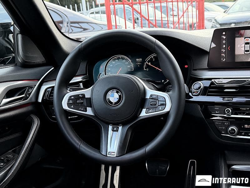 2017 BMW 540 — Miniatură 12