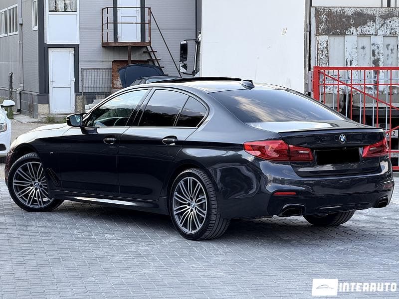 2017 BMW 540 — Miniatură 4