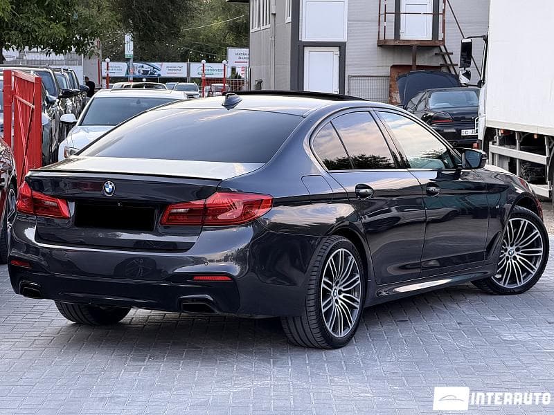 2017 BMW 540 — Miniatură 2