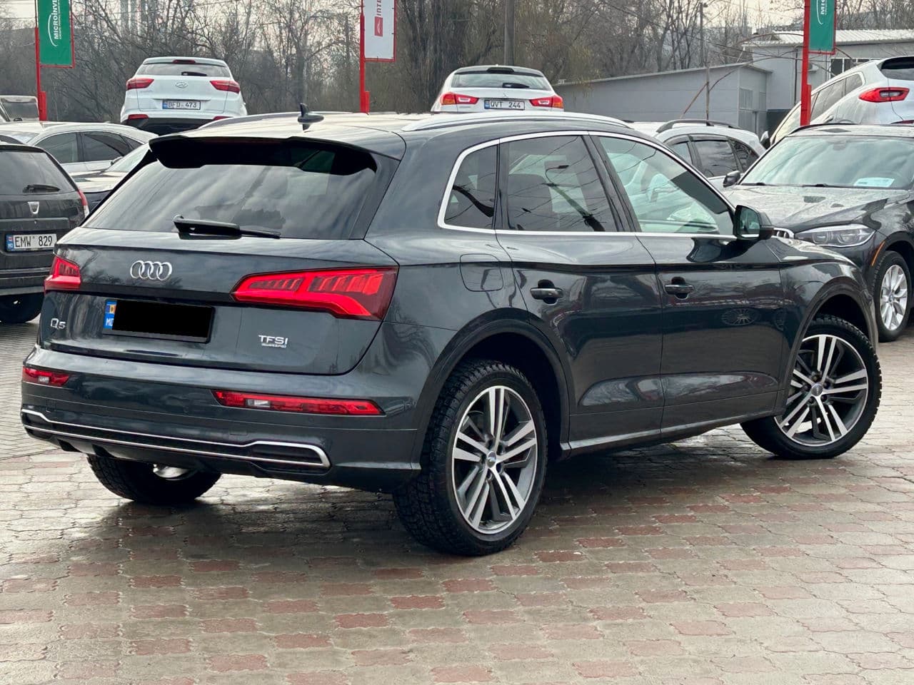 Audi Q5 2018 — Миниатюра 3