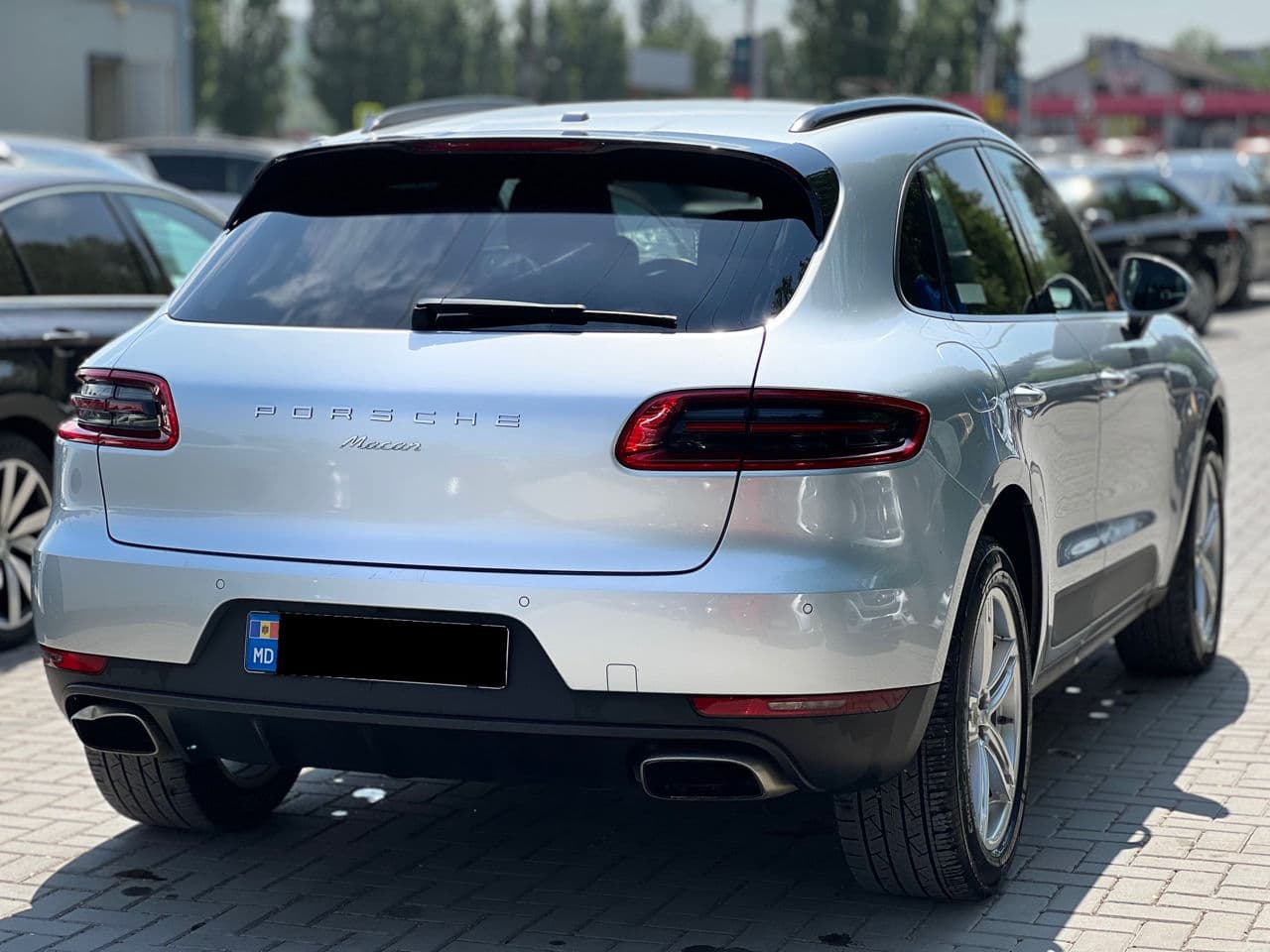 Porsche Macan 2016 — Миниатюра 2