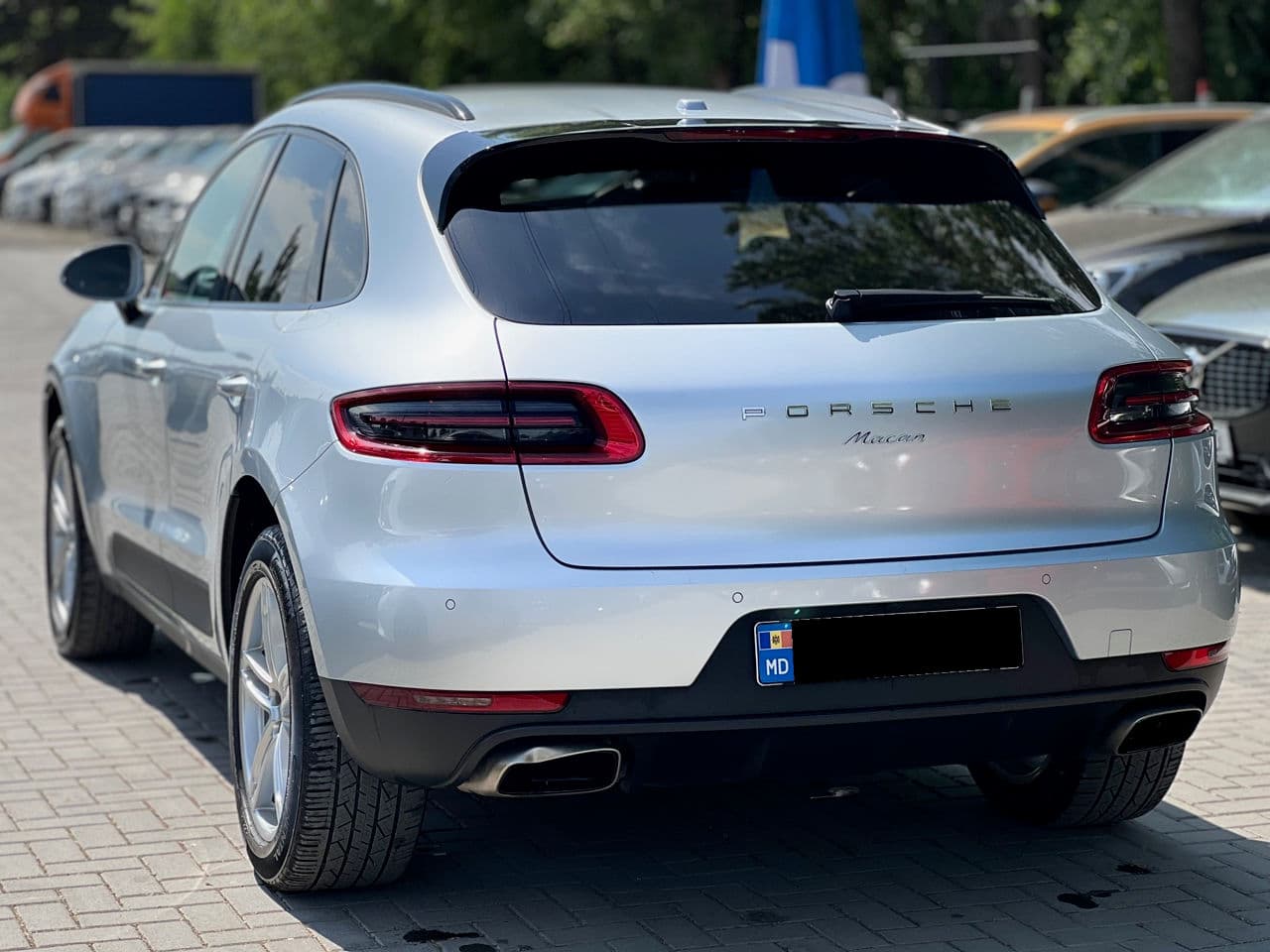 Porsche Macan 2016 — Миниатюра 4