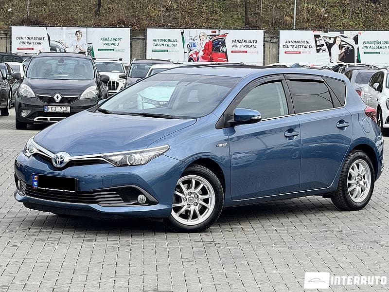 Toyota Auris 2015 — Миниатюра 2