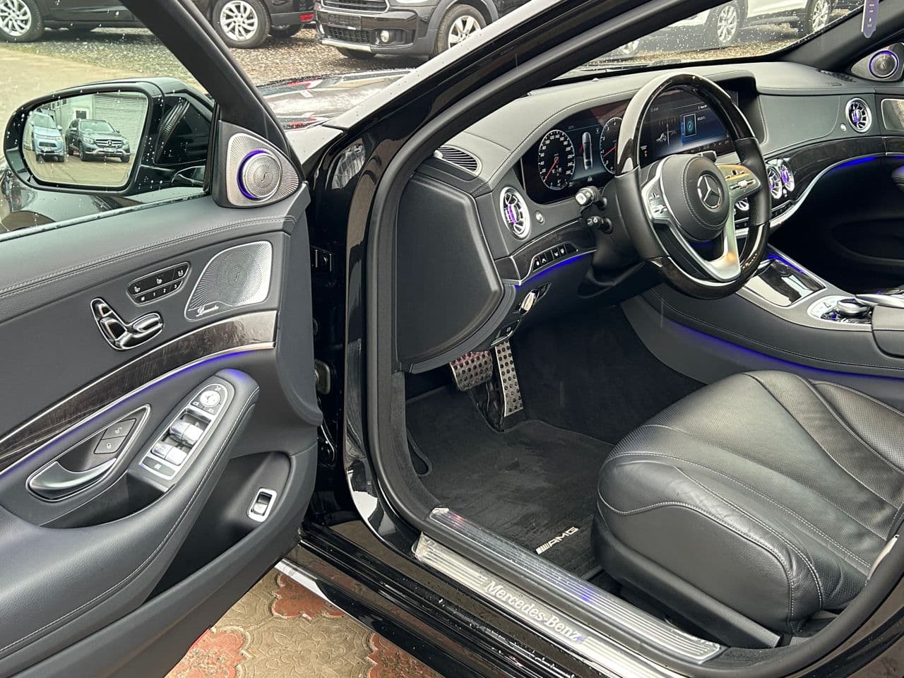 Mercedes S 450 2018 — Миниатюра 7
