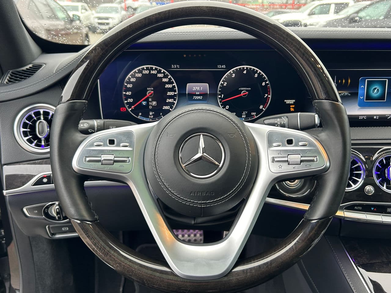 Mercedes S 450 2018 — Миниатюра 11