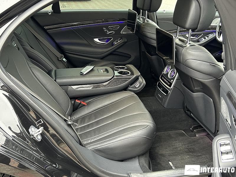 Mercedes S 450 2018 — Миниатюра 20