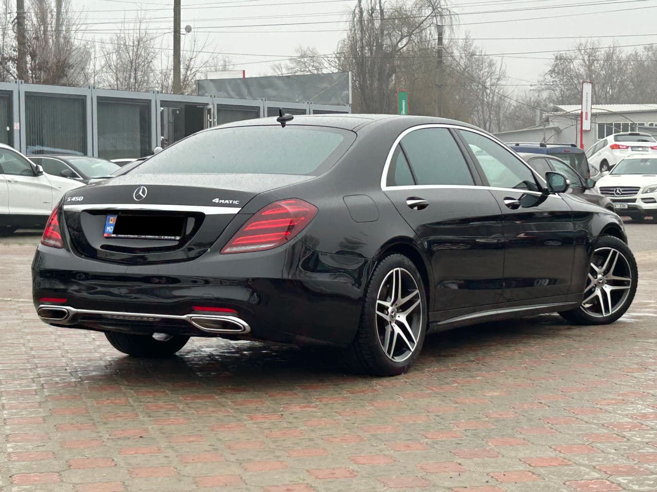 Mercedes S 450 2018 — Миниатюра 3