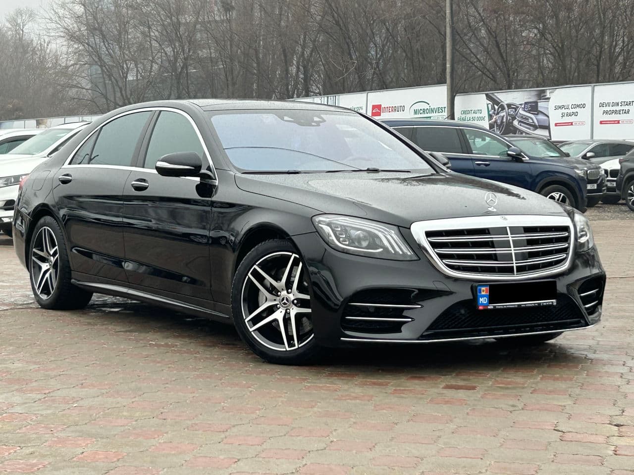 Mercedes S 450 2018 — Миниатюра 4