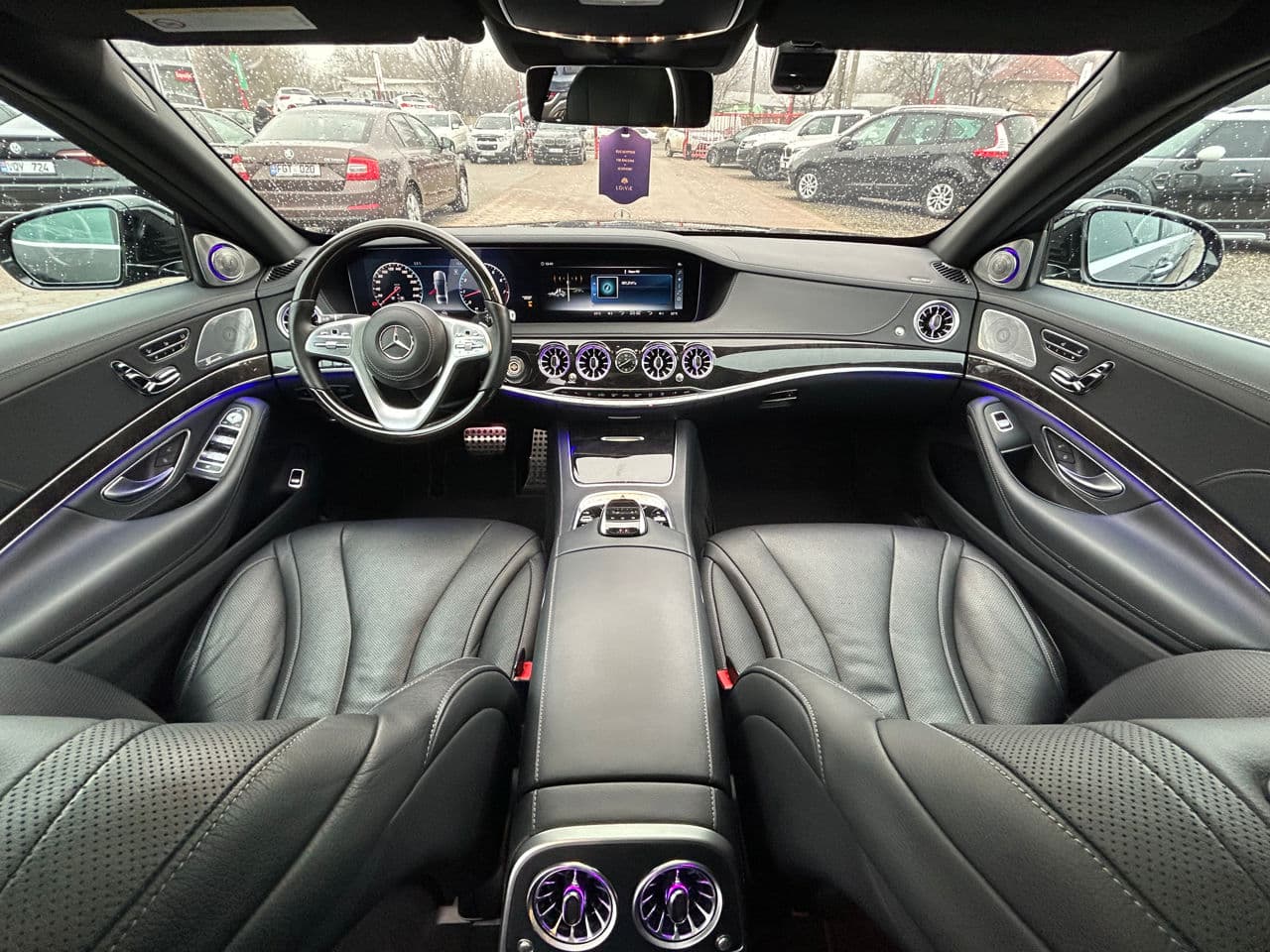 Mercedes S 450 2018 — Миниатюра 10