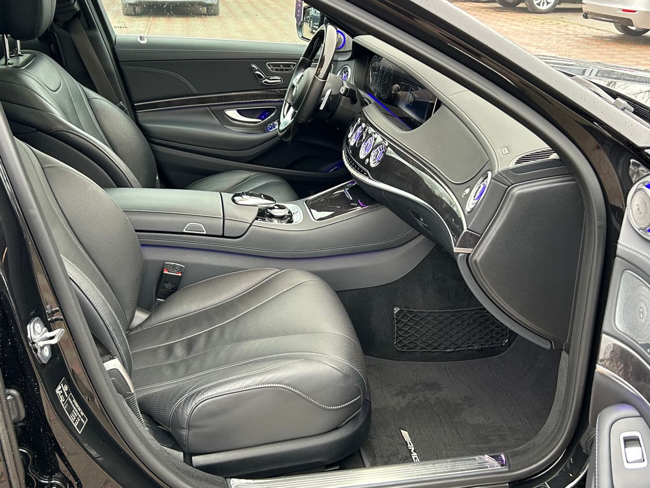 Mercedes S 450 2018 — Миниатюра 18