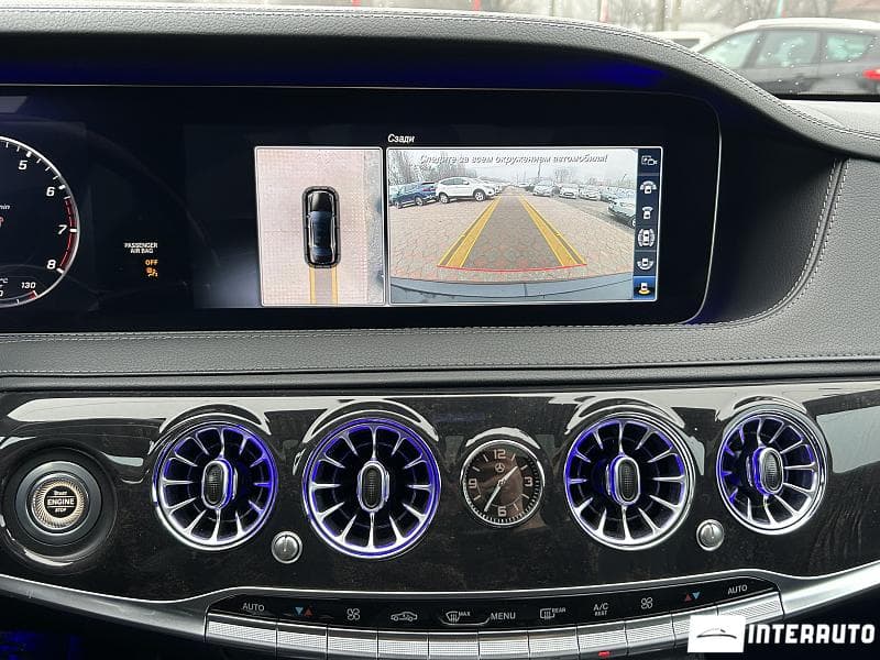 Mercedes S 450 2018 — Миниатюра 16