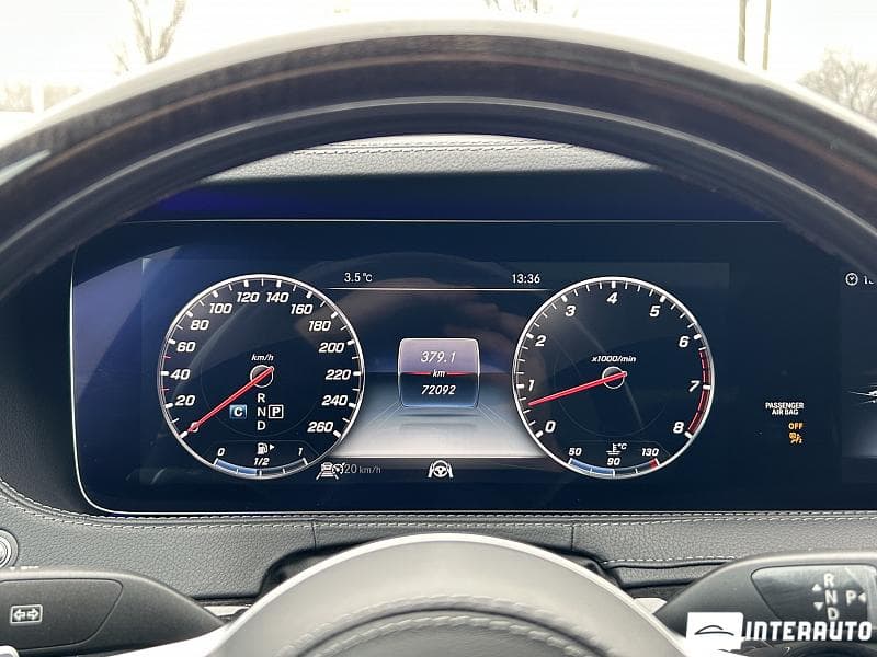 Mercedes S 450 2018 — Миниатюра 15