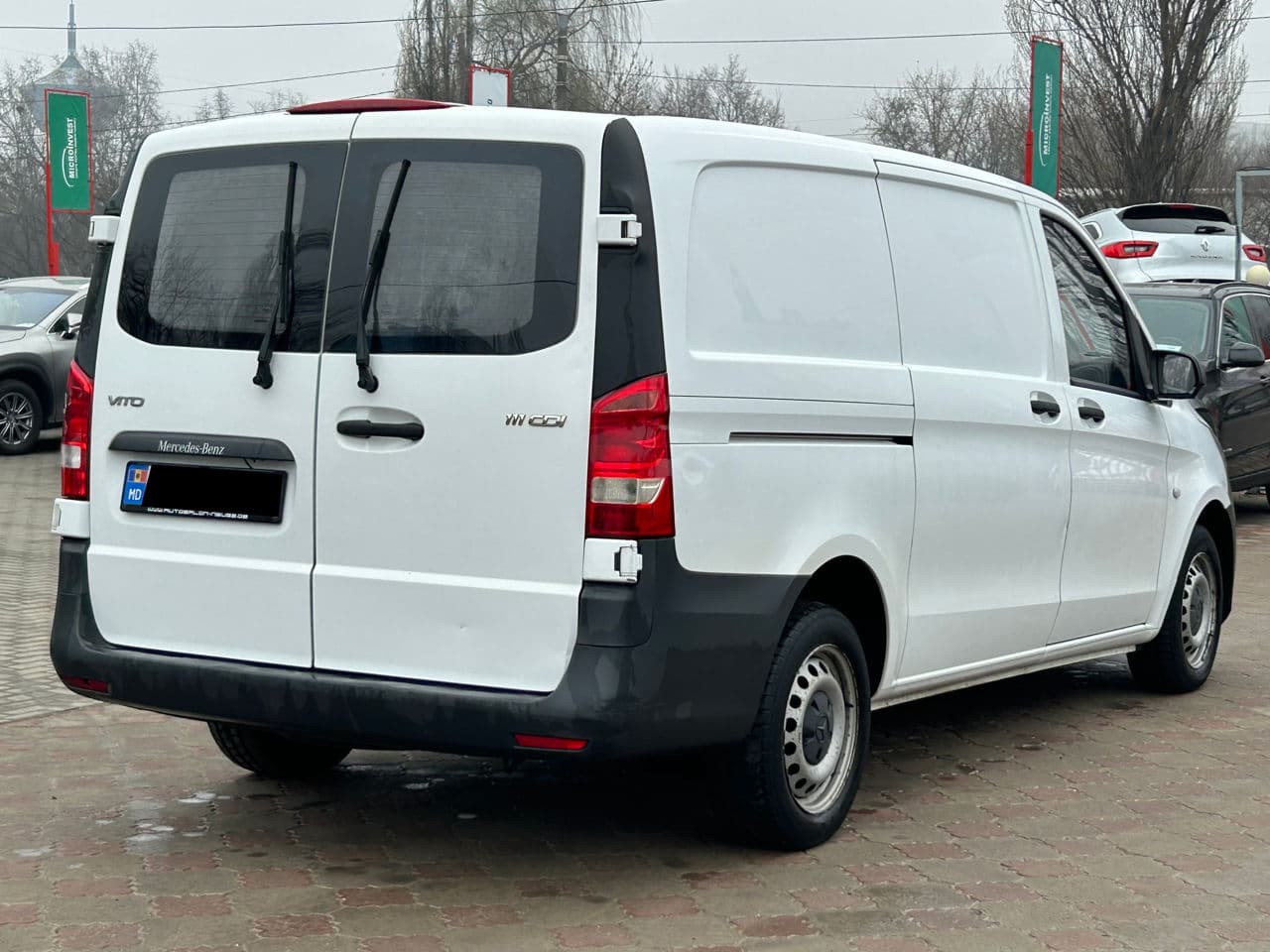 Mercedes Vito 2018 — Миниатюра 3