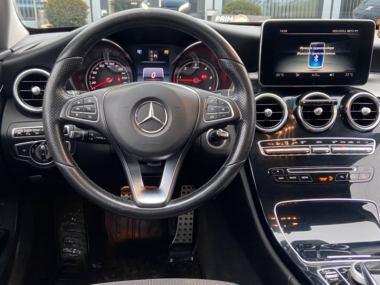 Mercedes C 250 2015 — Миниатюра 8