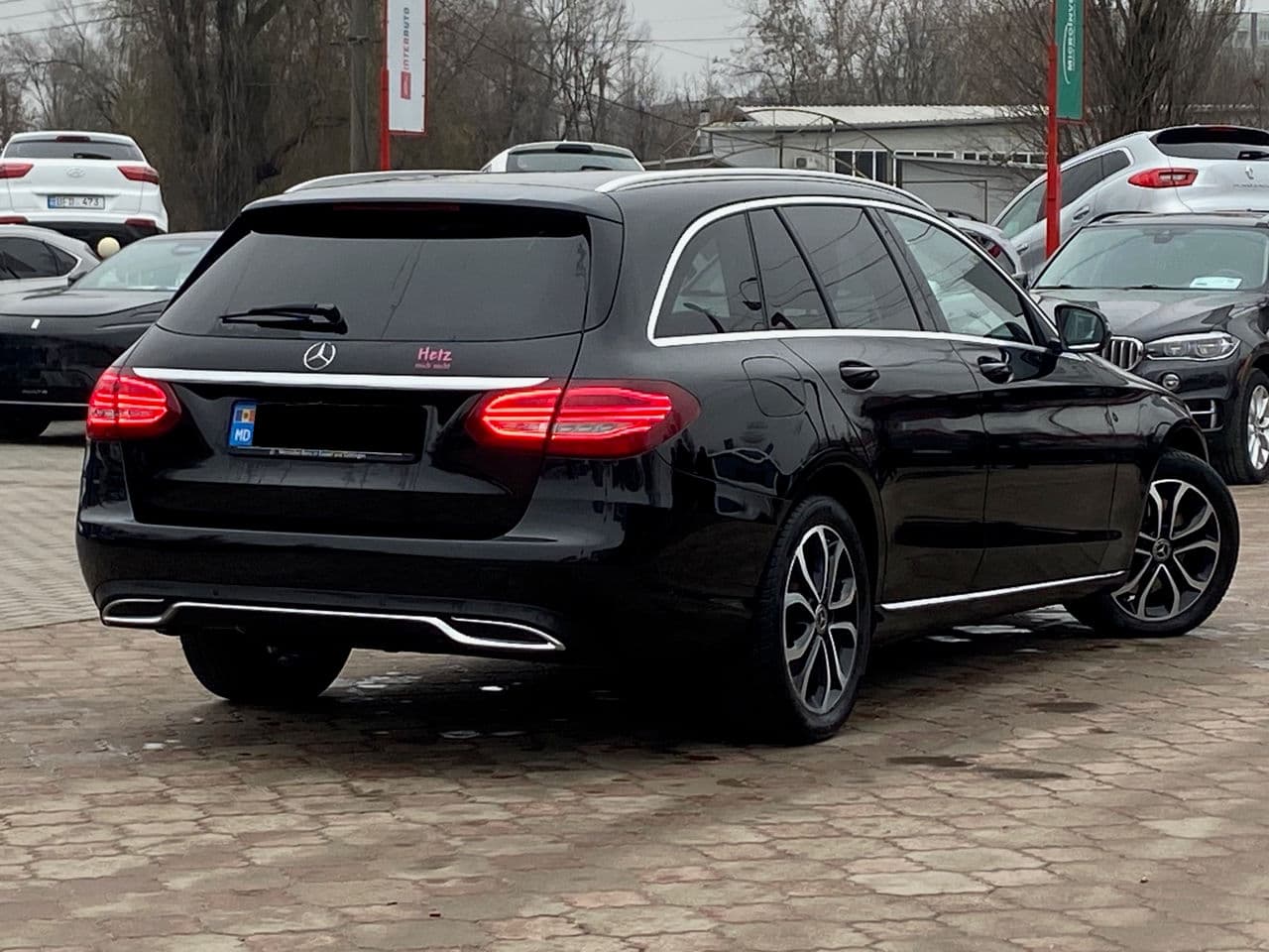 Mercedes C 250 2015 — Миниатюра 3
