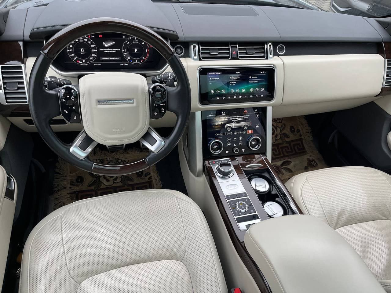Land Rover Range Rover Vogue 2021 — Миниатюра 8