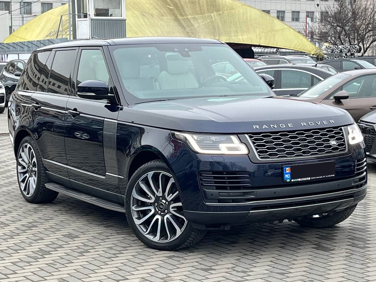 Land Rover Range Rover Vogue 2021 — Миниатюра 3