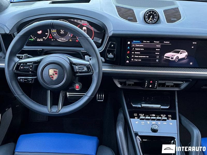 Porsche Cayenne Turbo GT Coupe 2025 — Миниатюра 8