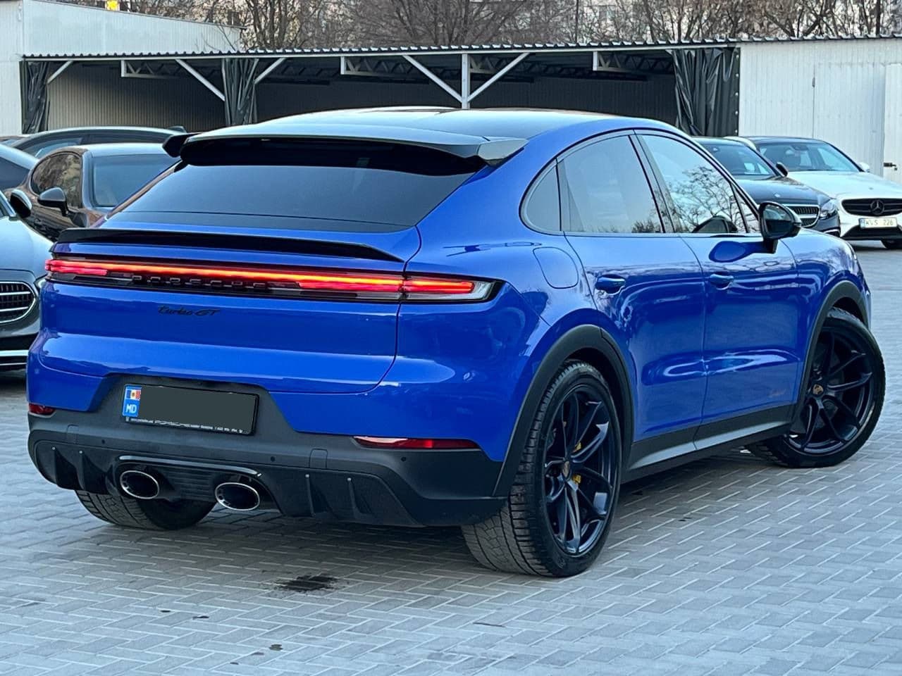 Porsche Cayenne Turbo GT Coupe 2025 — Миниатюра 4