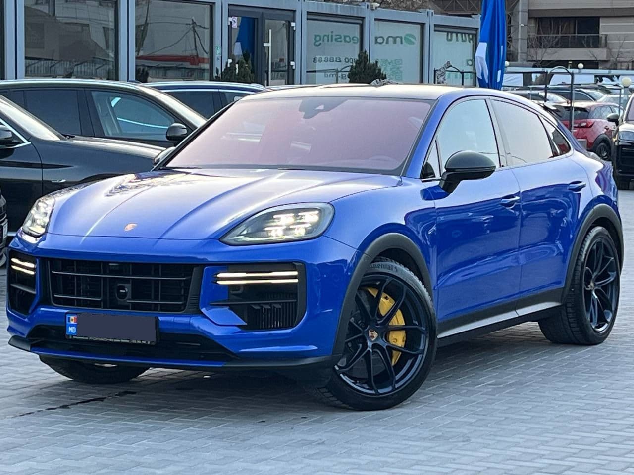 Porsche Cayenne Turbo GT Coupe 2025 — Миниатюра 3