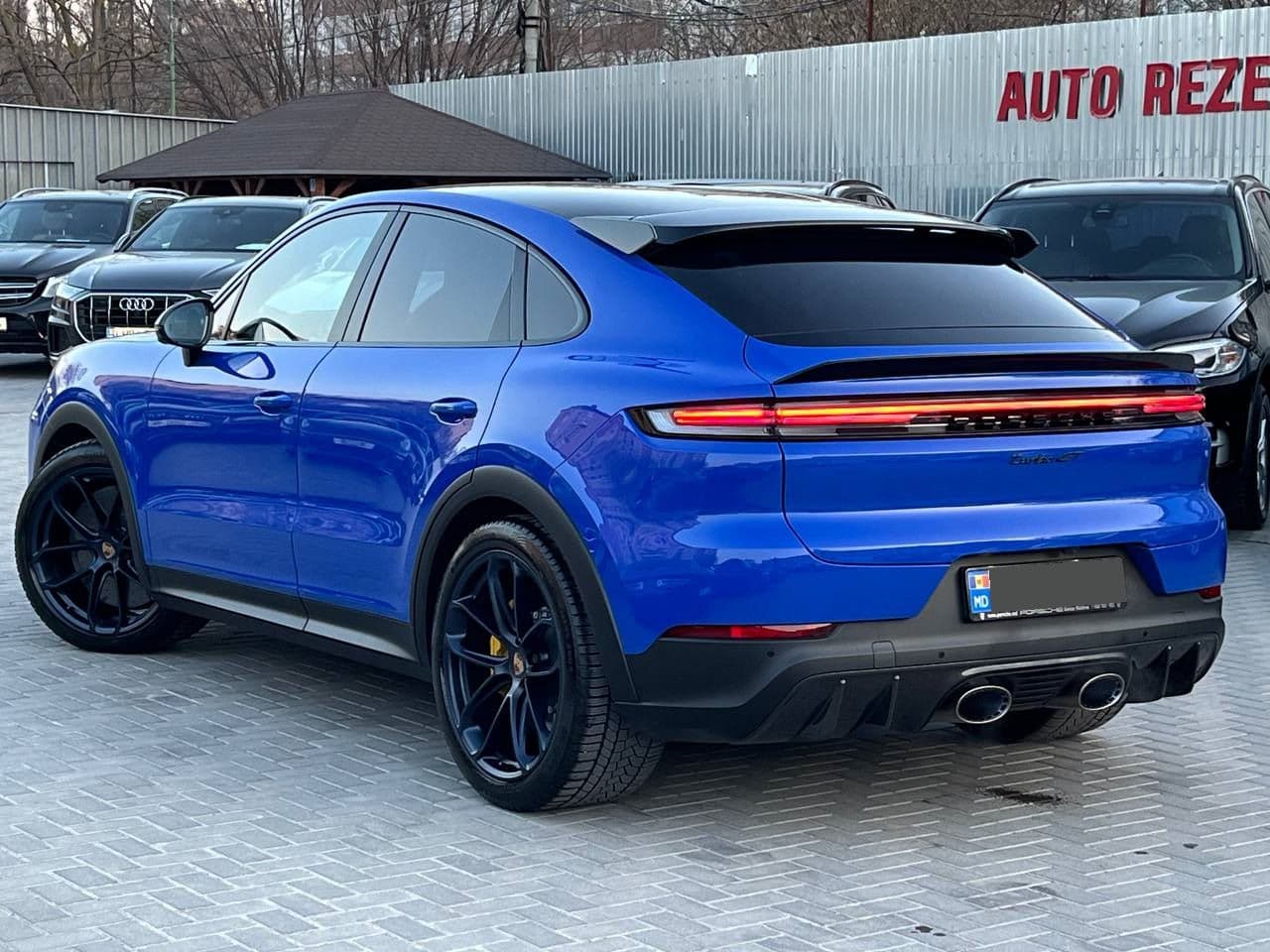 Porsche Cayenne Turbo GT Coupe 2025 — Миниатюра 2