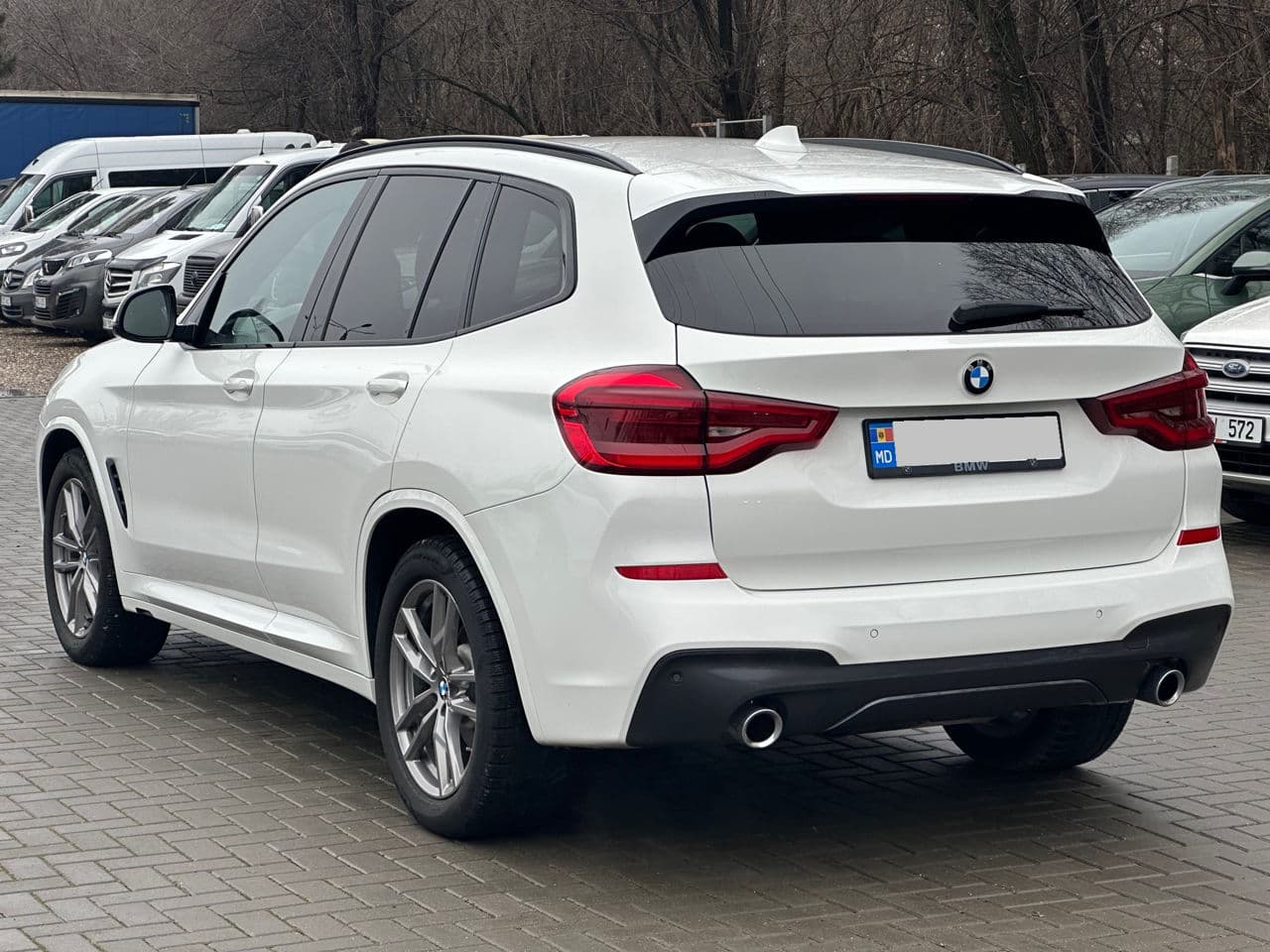 BMW X3 2.0D 2020 — Миниатюра 4
