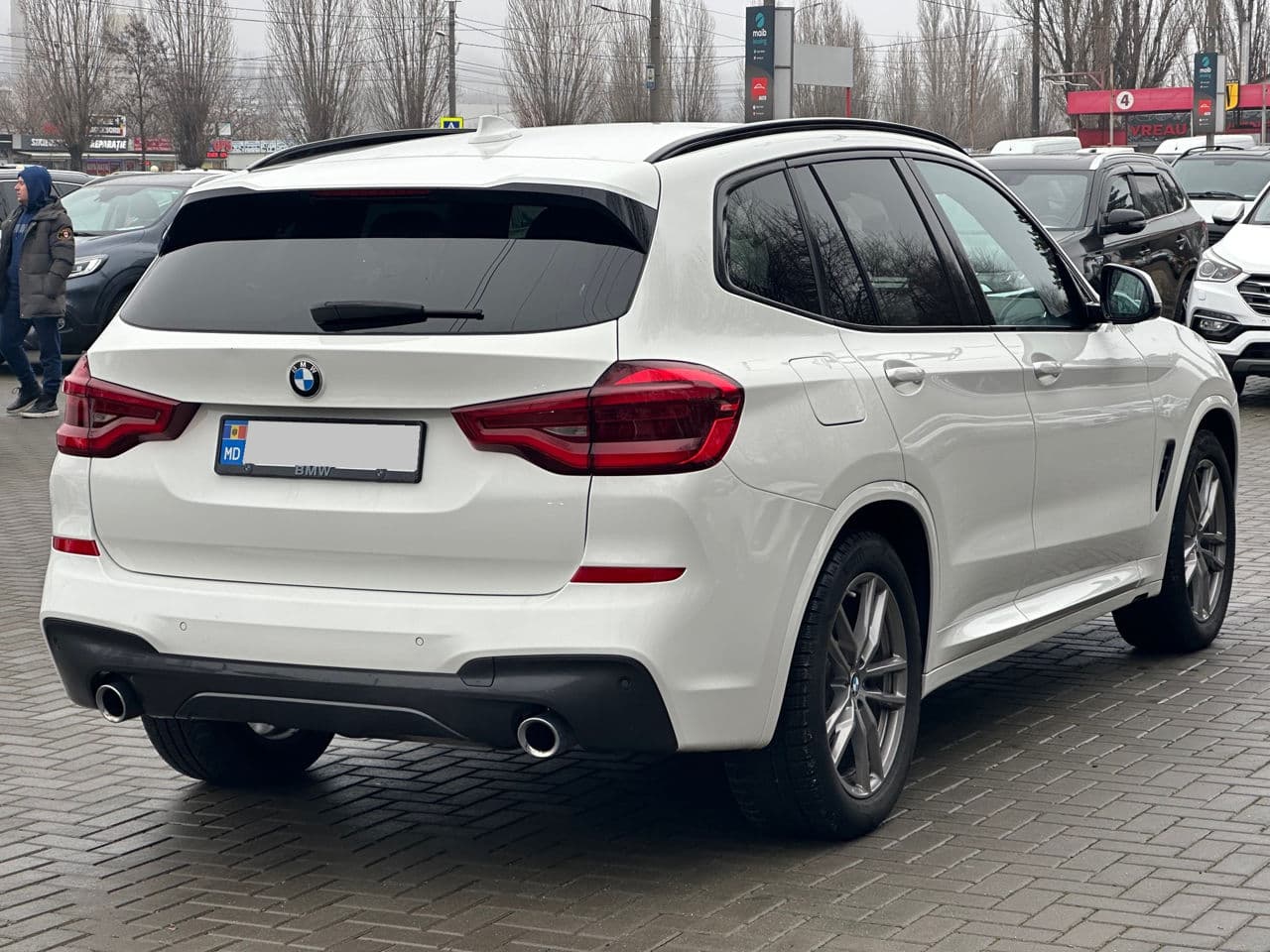 BMW X3 2.0D 2020 — Миниатюра 2