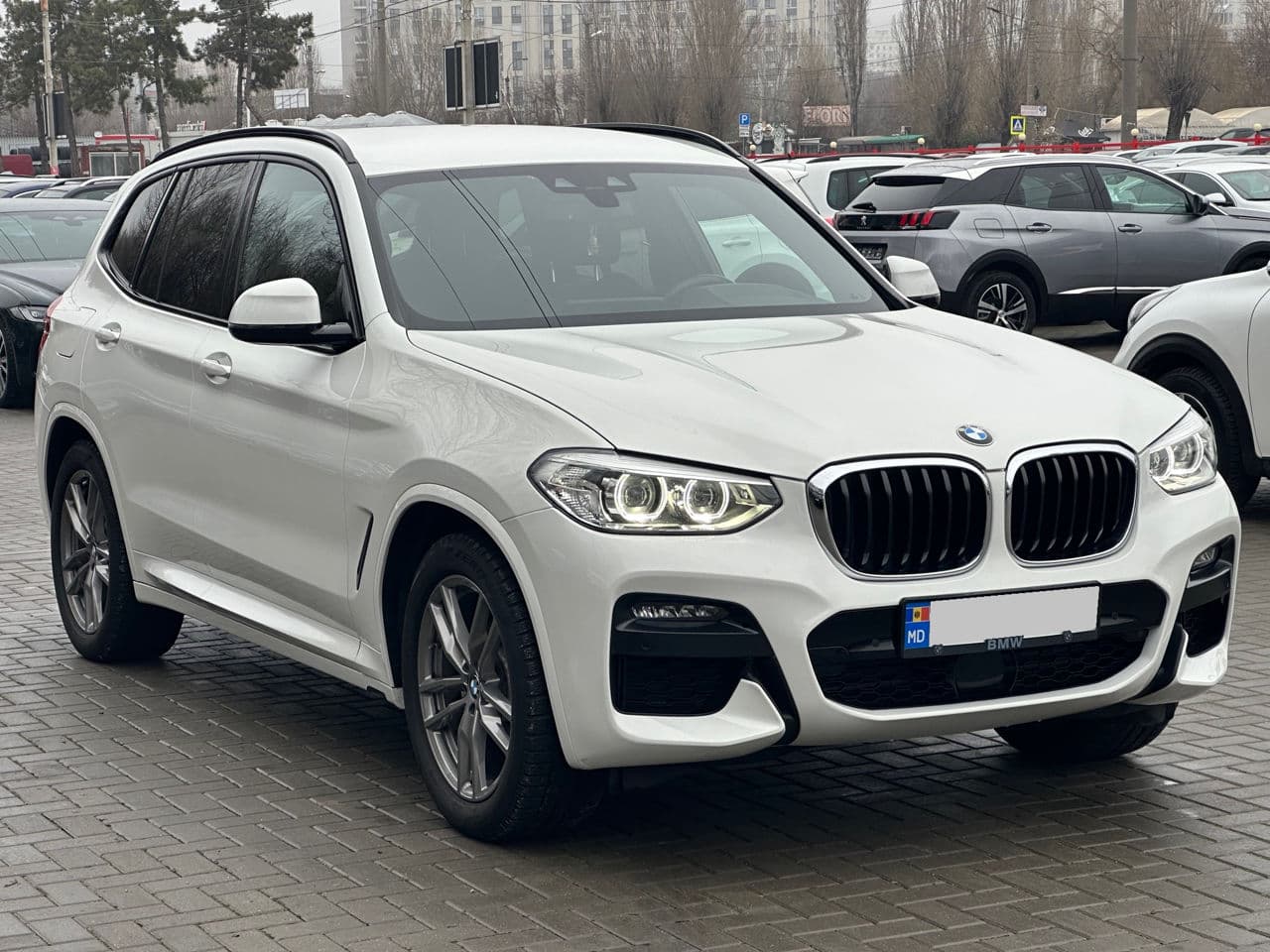 BMW X3 2.0D 2020 — Миниатюра 3