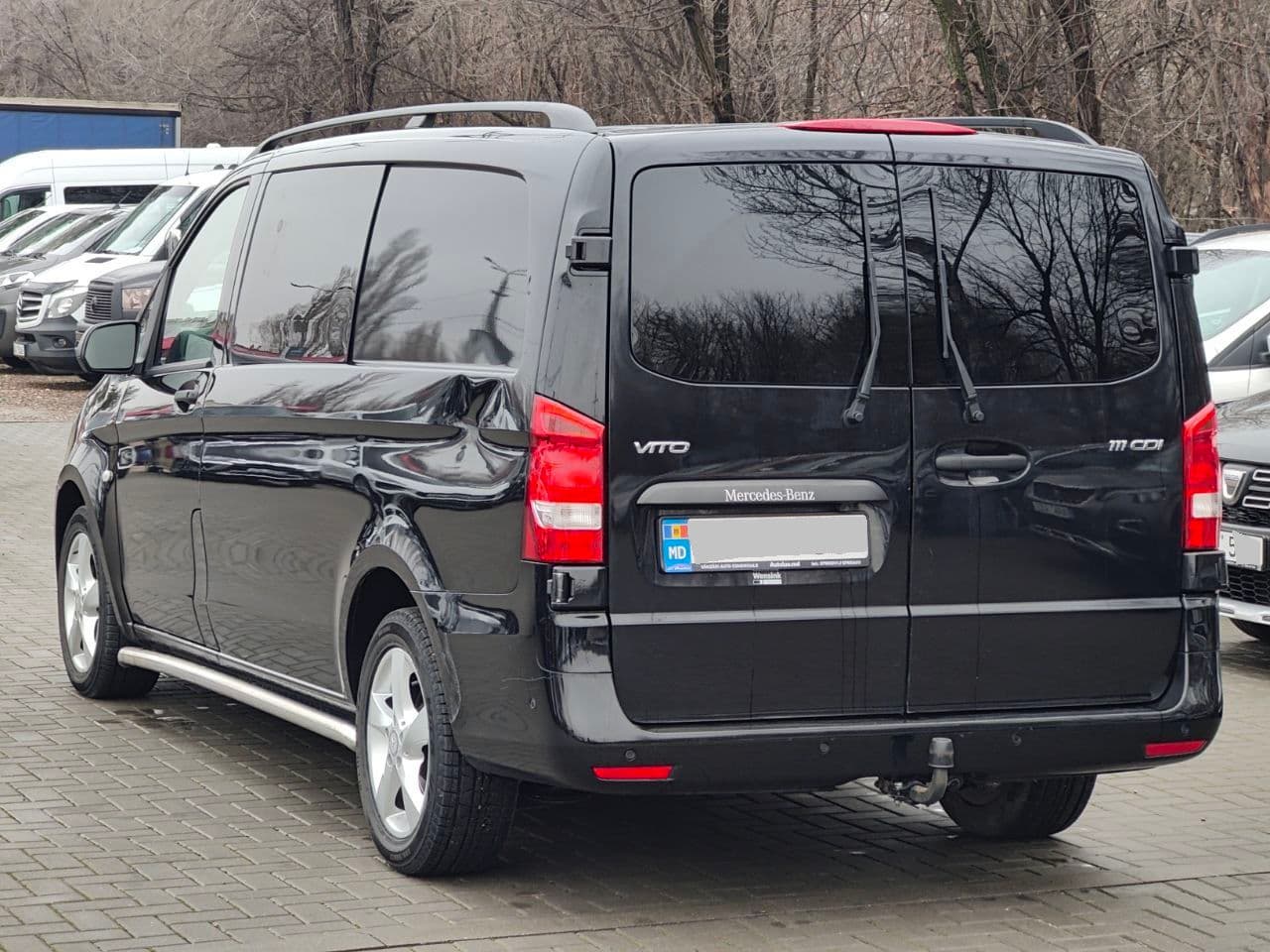 Mercedes Vito 2017 — Миниатюра 4