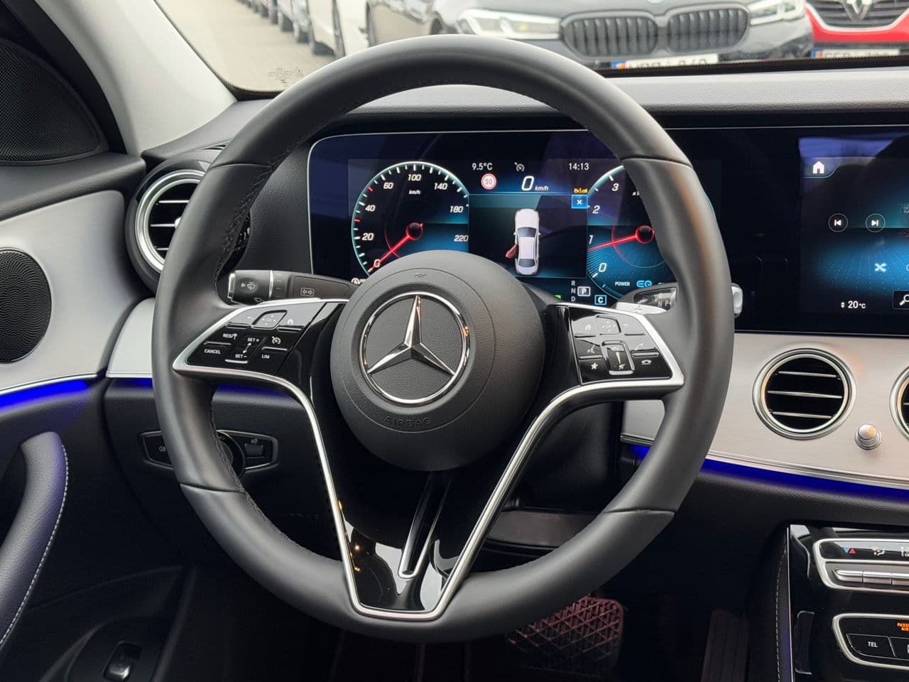 Mercedes E 200 2023 — Миниатюра 11