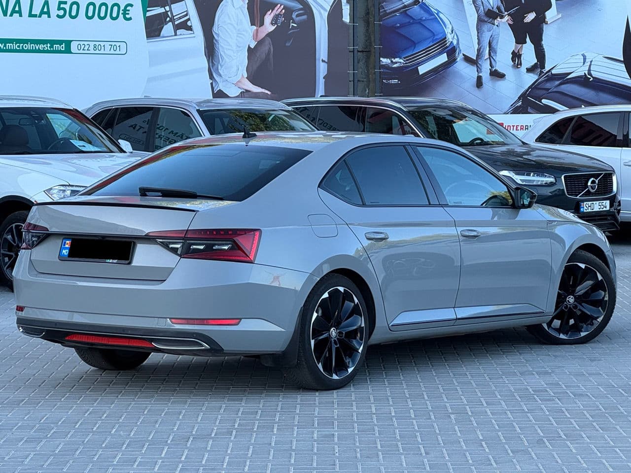 Skoda Superb 2020 — Миниатюра 3
