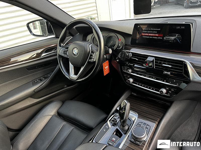 BMW 530e 2018 — Миниатюра 6