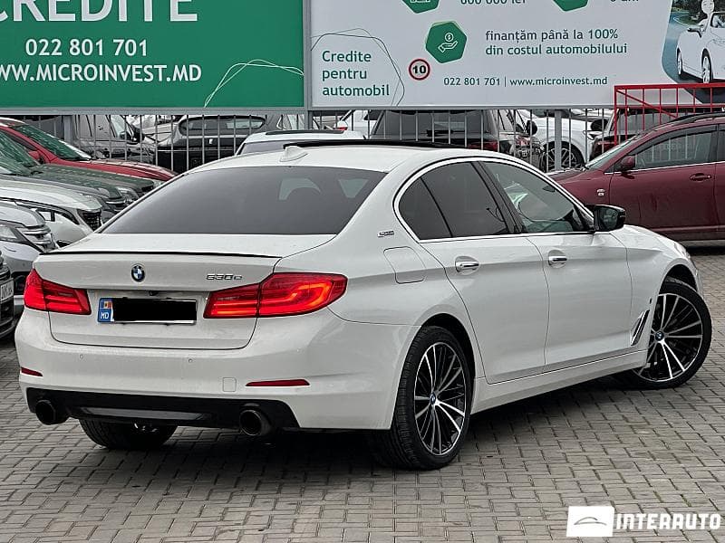 BMW 530e 2018 — Миниатюра 4