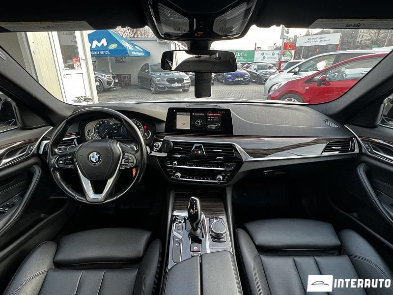 BMW 530e 2018 — Миниатюра 9