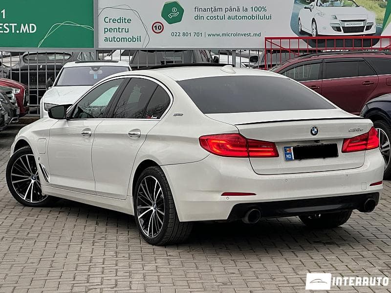 BMW 530e 2018 — Миниатюра 3