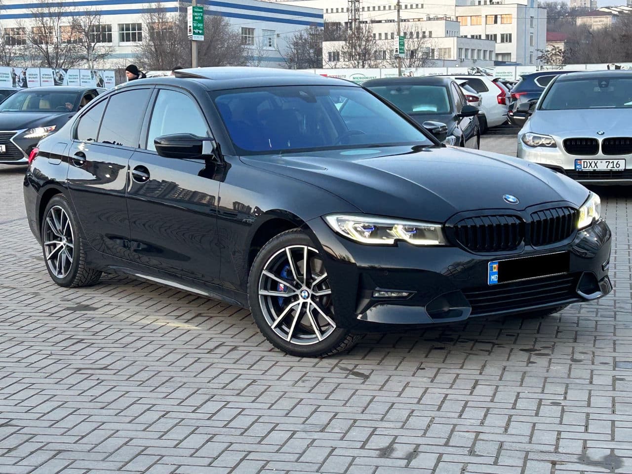 BMW 330E 2020 — Миниатюра 4