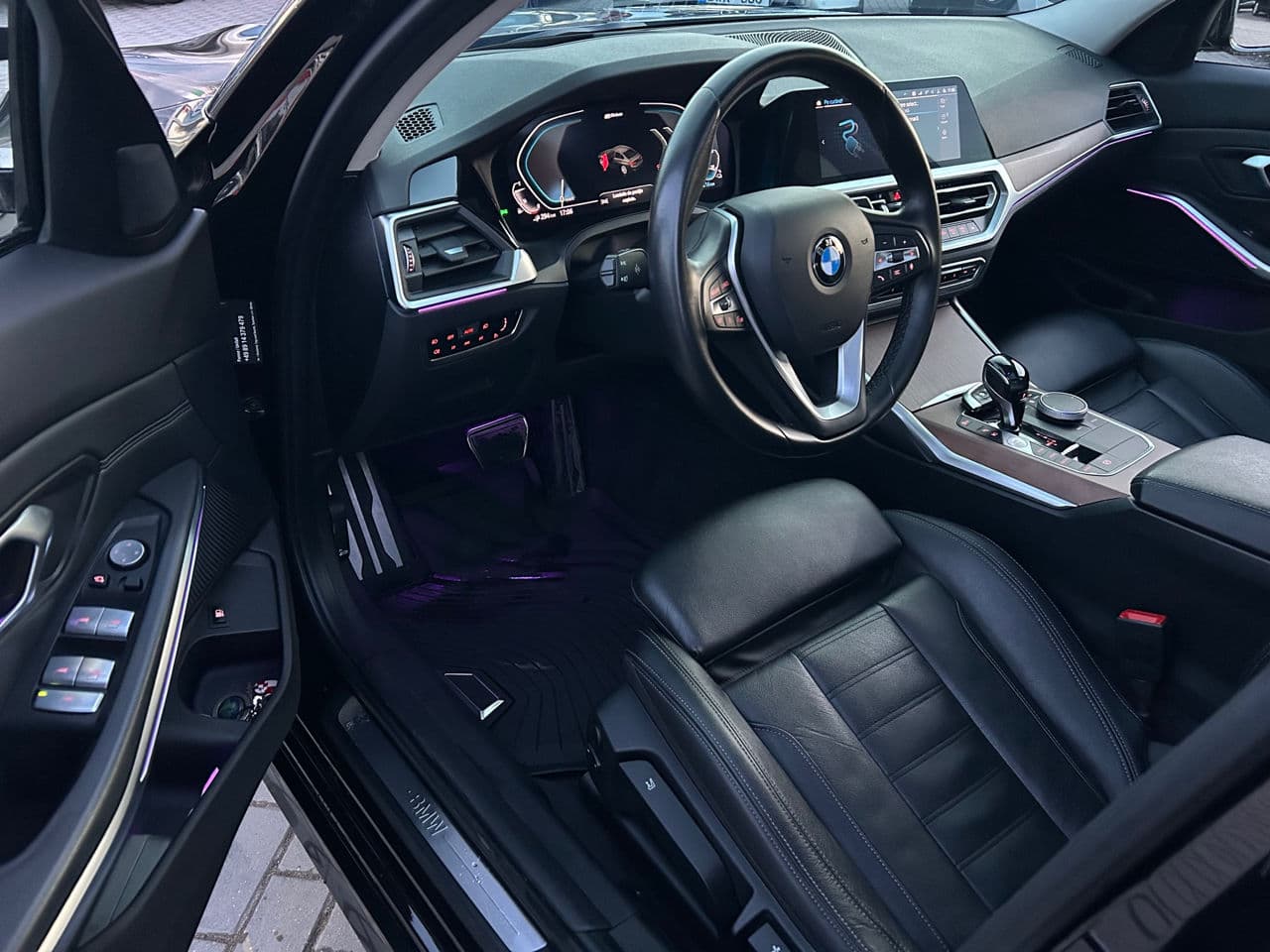 BMW 330E 2020 — Миниатюра 6
