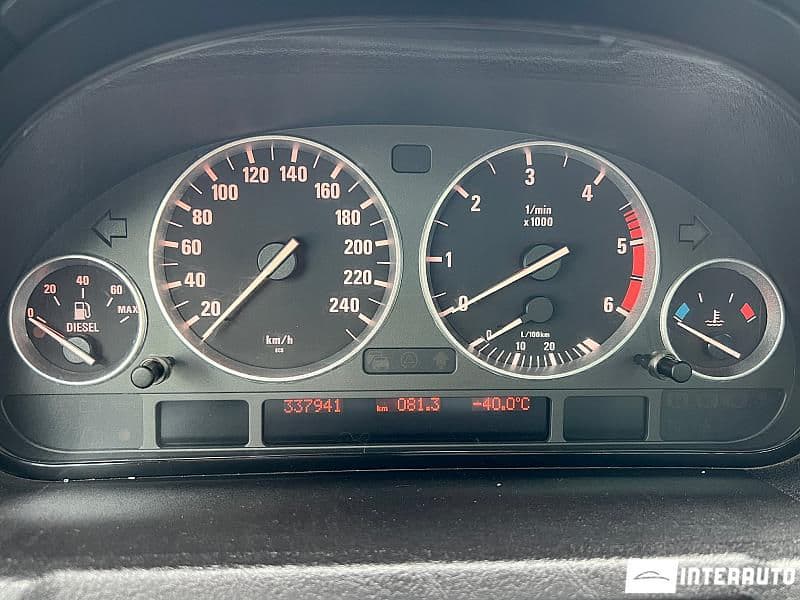 BMW X5 3.0D 2001 — Миниатюра 9