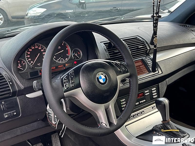 BMW X5 3.0D 2001 — Миниатюра 7
