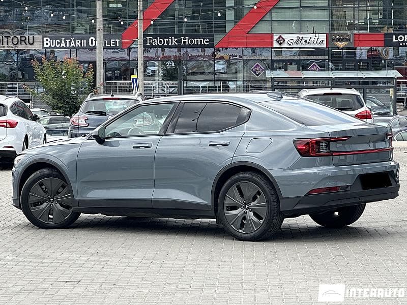 Volvo Polestar 2 2022 — Миниатюра 4
