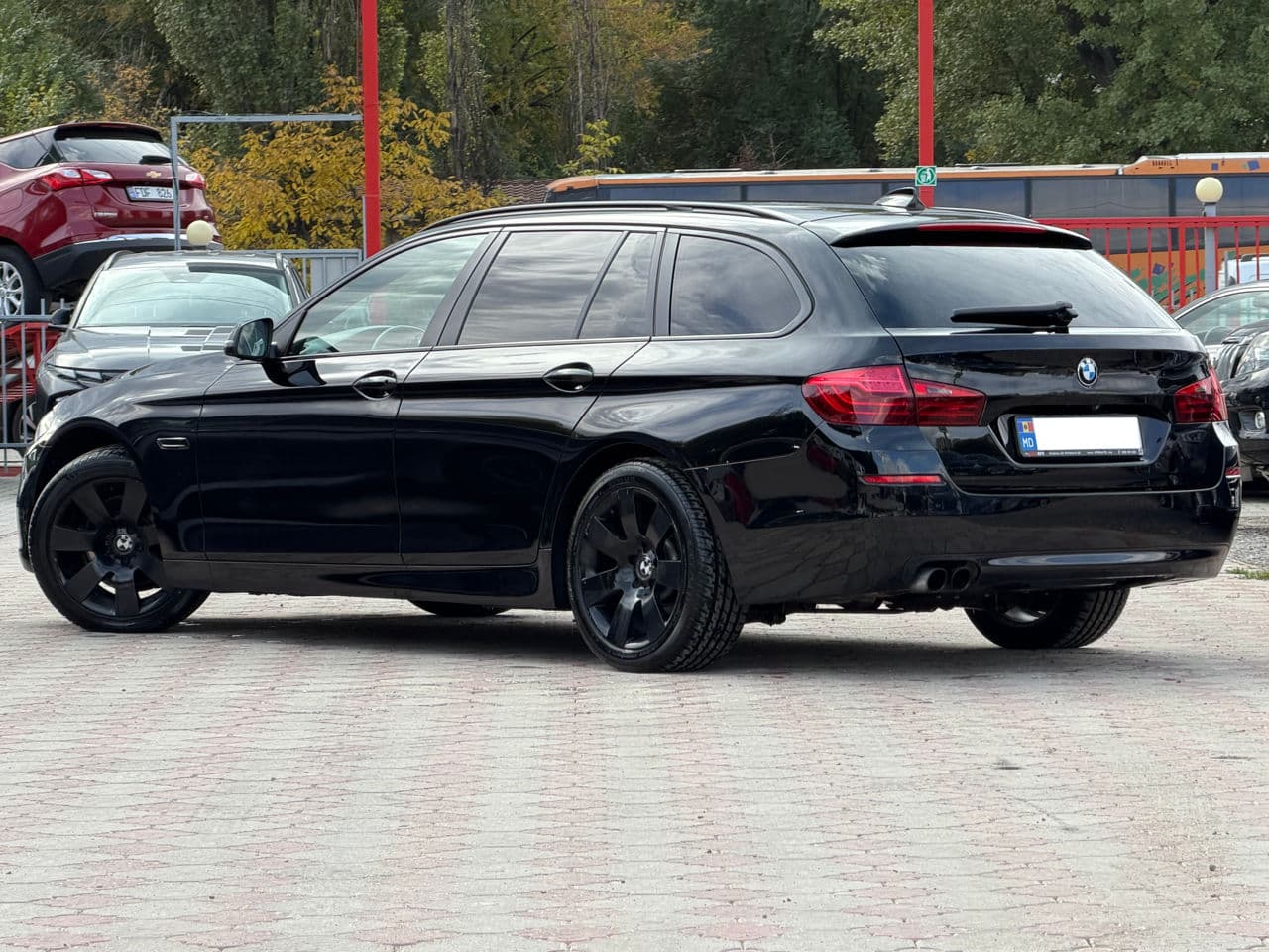 BMW 520 2016 — Миниатюра 4