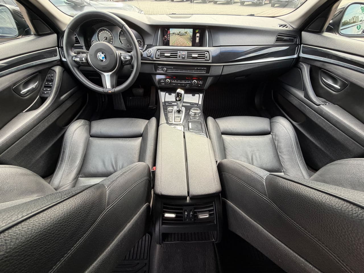 BMW 520 2016 — Миниатюра 14